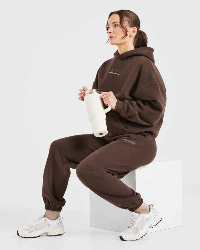 Athletics Track oversized Joggingbroeken
