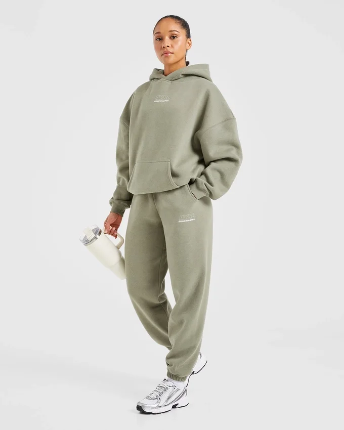 Athletics Track oversized Joggingbroeken