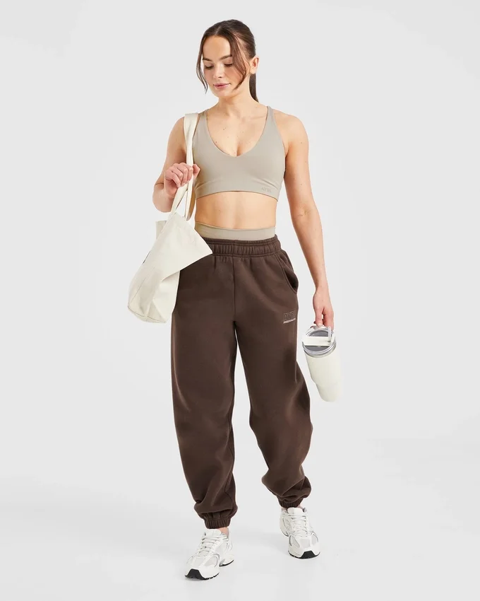 Athletics Track oversized Joggingbroeken