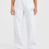 Athletics Track oversized Joggingbroeken met rechte pijpen