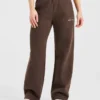 Athletics Track oversized Joggingbroeken met rechte pijpen