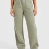 Athletics Track oversized Joggingbroeken met rechte pijpen