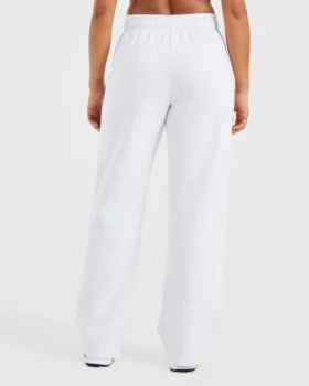 Athletics Track oversized Joggingbroeken met rechte pijpen