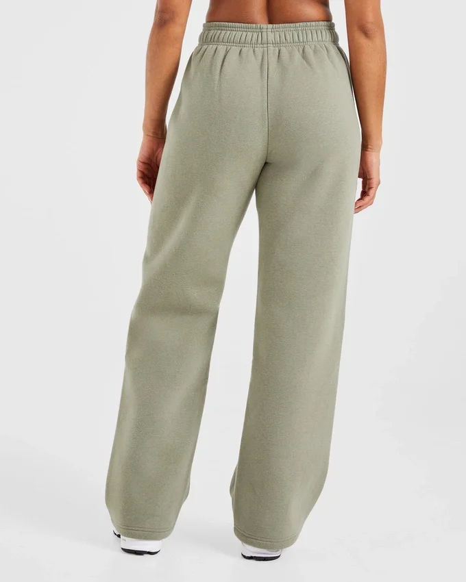 Athletics Track oversized Joggingbroeken met rechte pijpen
