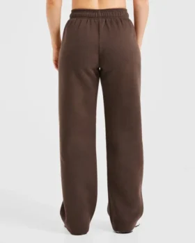 Athletics Track oversized Joggingbroeken met rechte pijpen