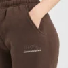 Athletics Track oversized Joggingbroeken met rechte pijpen