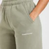 Athletics Track oversized Joggingbroeken met rechte pijpen