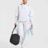 Athletics Track oversized Joggingbroeken met rechte pijpen