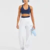 Athletics Track oversized Joggingbroeken met rechte pijpen