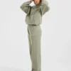 Athletics Track oversized Joggingbroeken met rechte pijpen