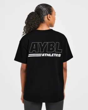 Athletics Track oversized T-shirt