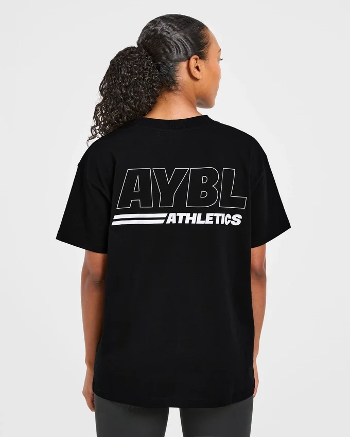 Athletics Track oversized T-shirt