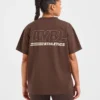 Athletics Track oversized T-shirt