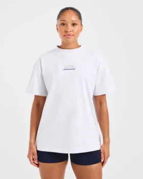 Athletics Track oversized T-shirt