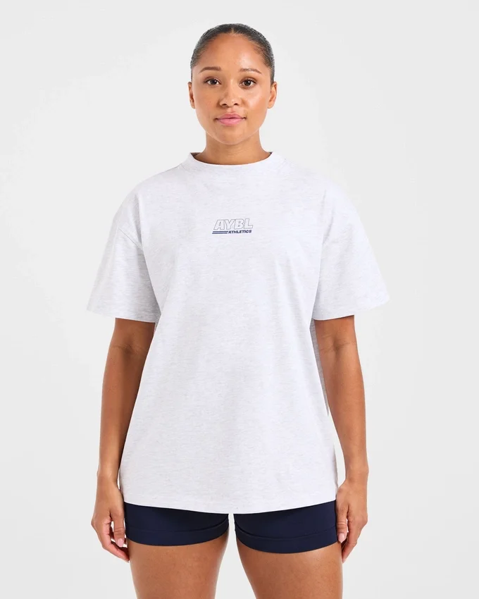 Athletics Track oversized T-shirt