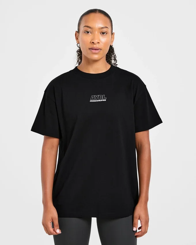 Athletics Track oversized T-shirt