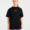 Athletics Track oversized T-shirt