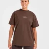 Athletics Track oversized T-shirt