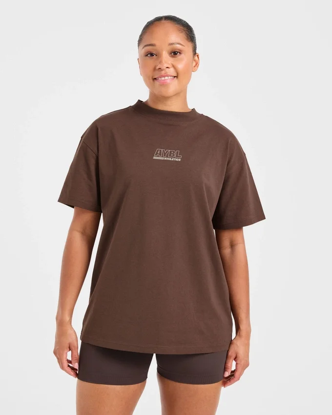 Athletics Track oversized T-shirt