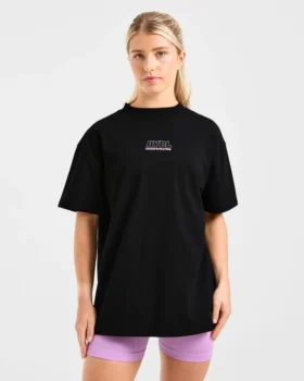 Athletics Track oversized T-shirt