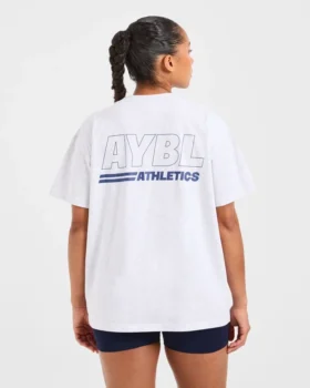 Athletics Track oversized T-shirt