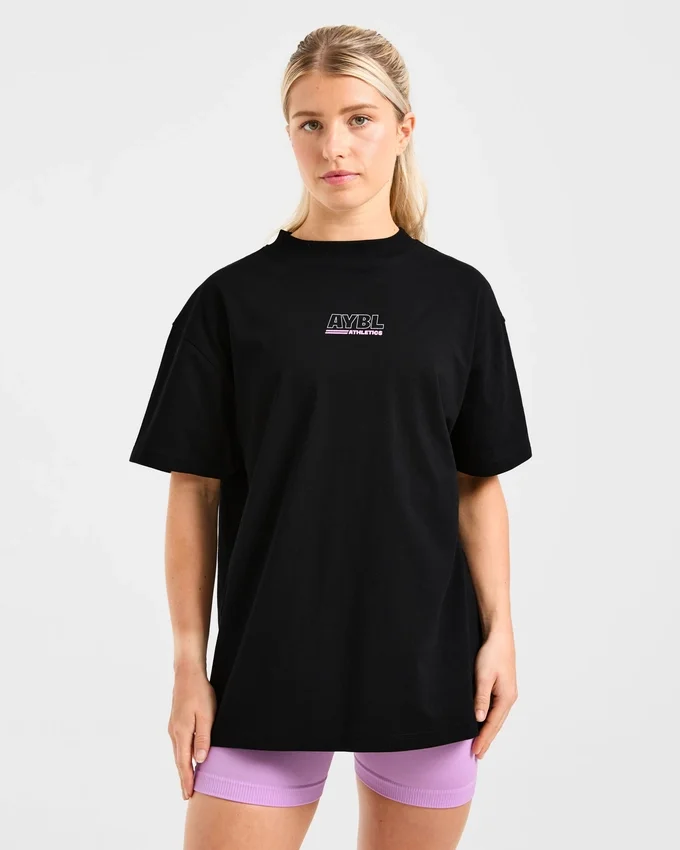 Athletics Track oversized T-shirt