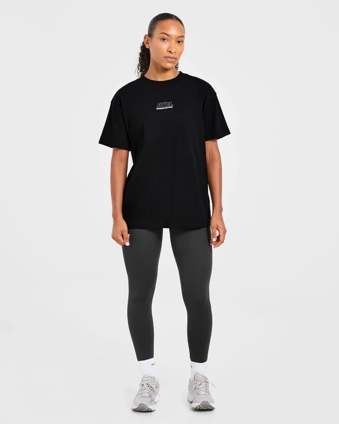 Athletics Track oversized T-shirt