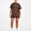 Athletics Track oversized T-shirt