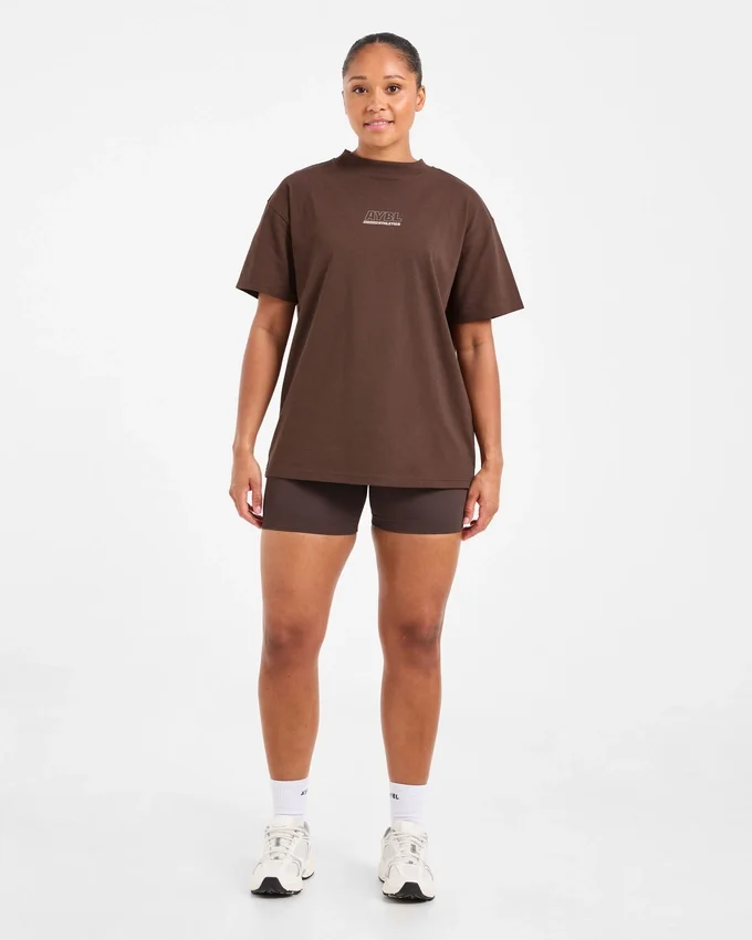 Athletics Track oversized T-shirt