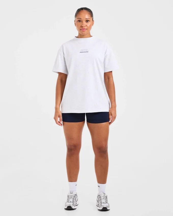 Athletics Track oversized T-shirt