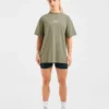 Athletics Track oversized T-shirt