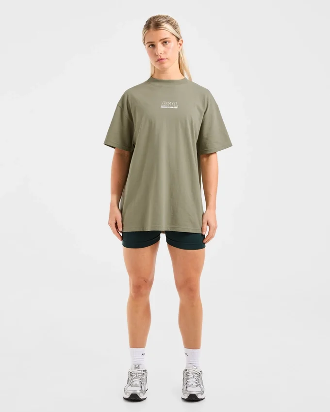 Athletics Track oversized T-shirt