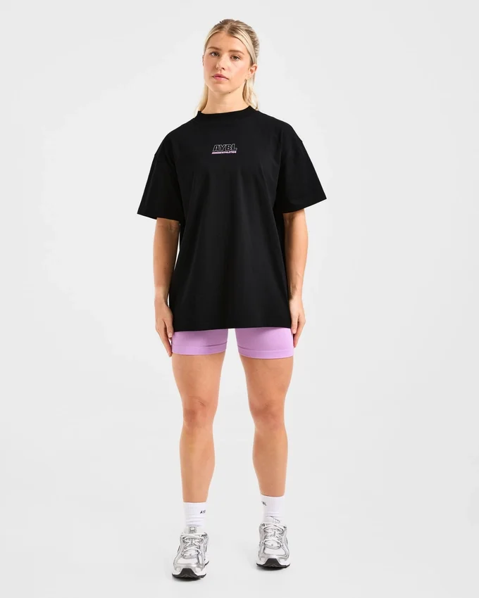 Athletics Track oversized T-shirt