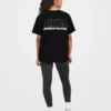 Athletics Track oversized T-shirt