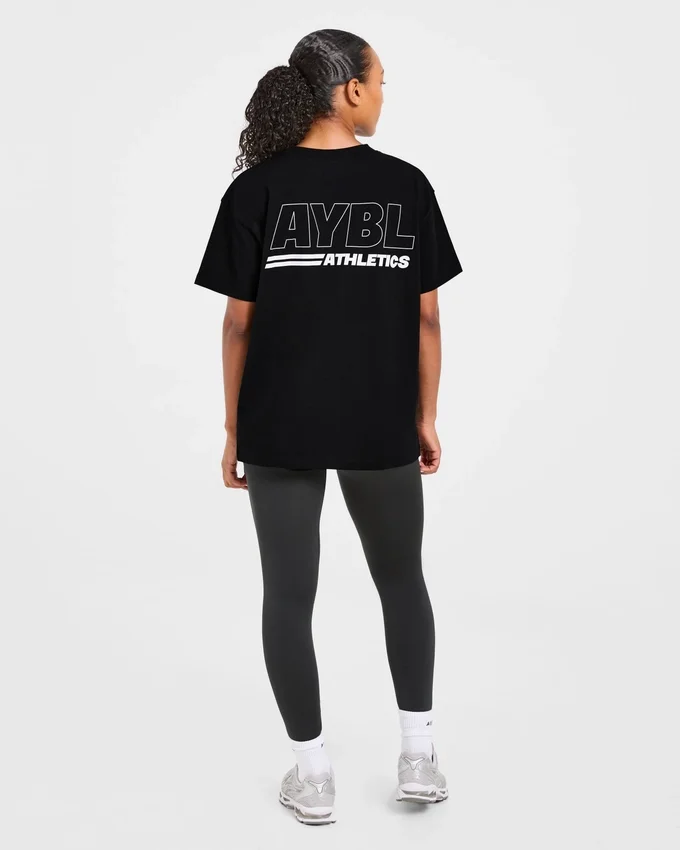 Athletics Track oversized T-shirt