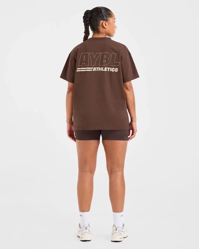 Athletics Track oversized T-shirt