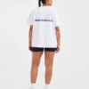 Athletics Track oversized T-shirt
