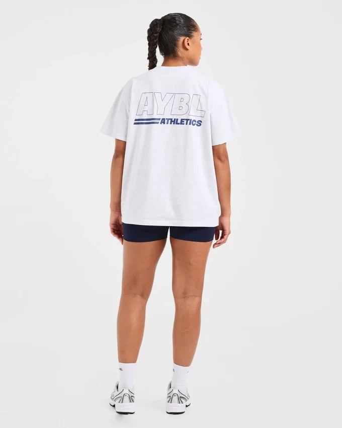 Athletics Track oversized T-shirt