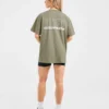 Athletics Track oversized T-shirt