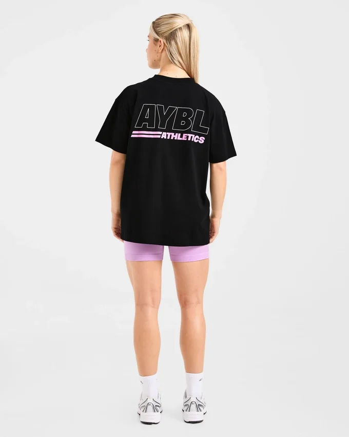 Athletics Track oversized T-shirt