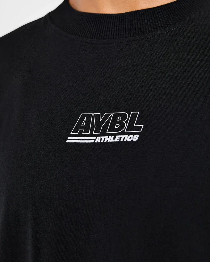 Athletics Track oversized T-shirt