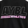 Athletics Track oversized T-shirt