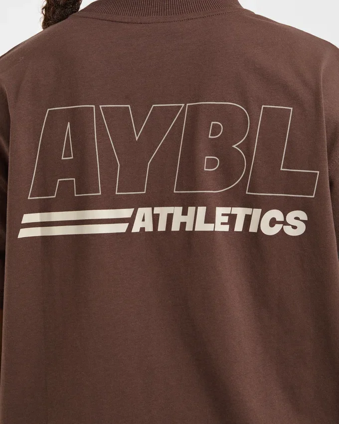 Athletics Track oversized T-shirt