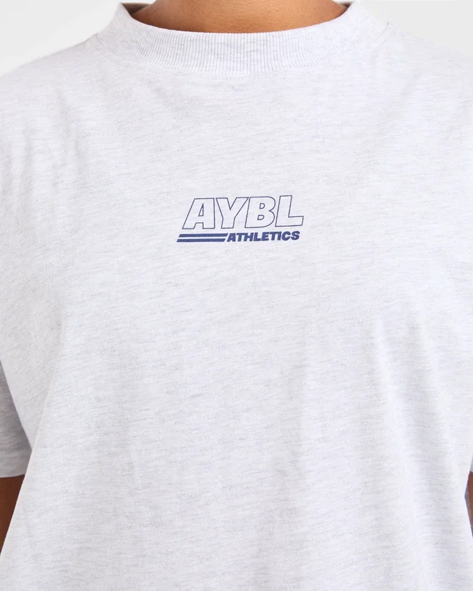 Athletics Track oversized T-shirt