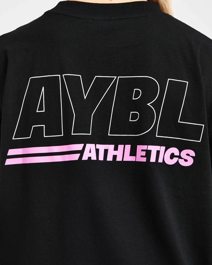 Athletics Track oversized T-shirt