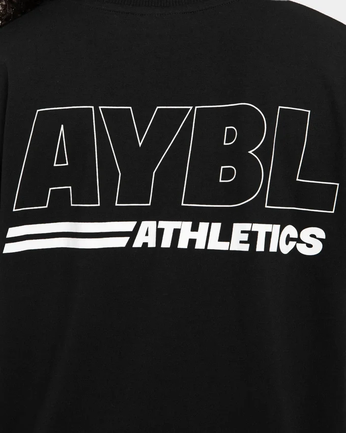 Athletics Track oversized T-shirt