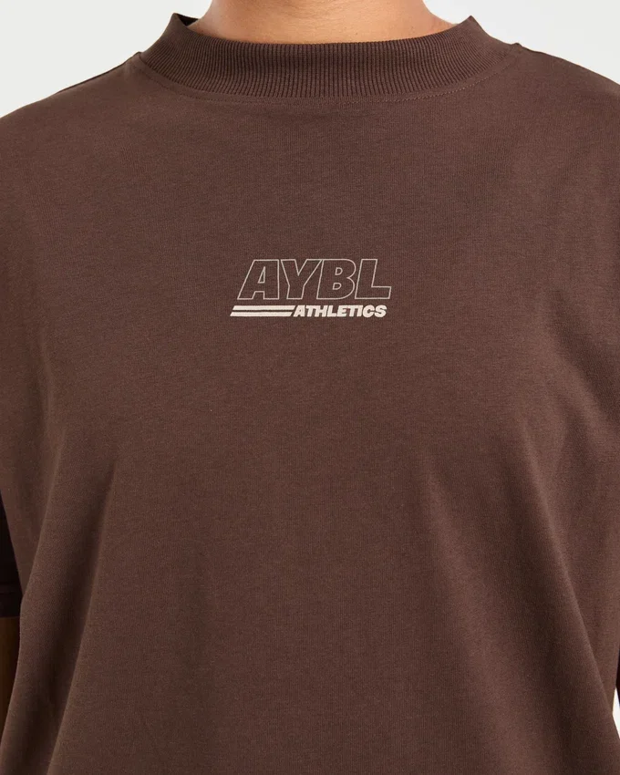 Athletics Track oversized T-shirt
