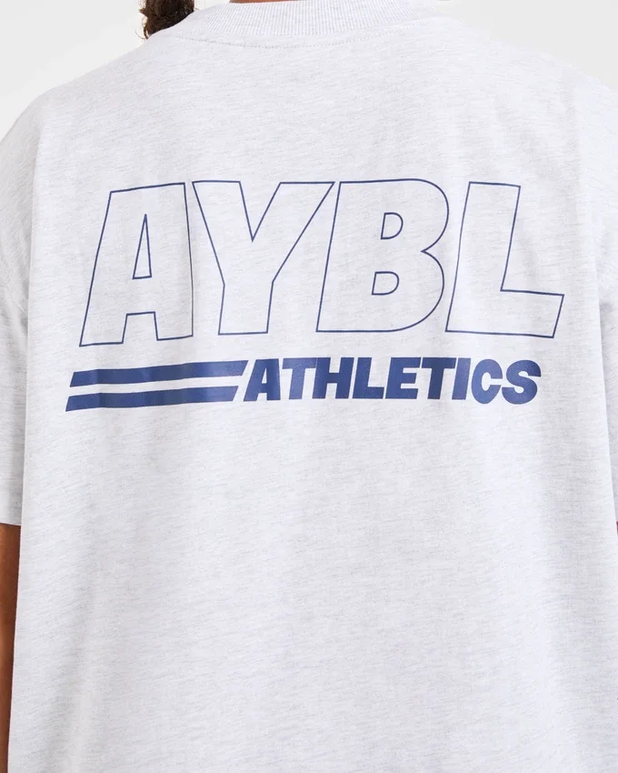 Athletics Track oversized T-shirt