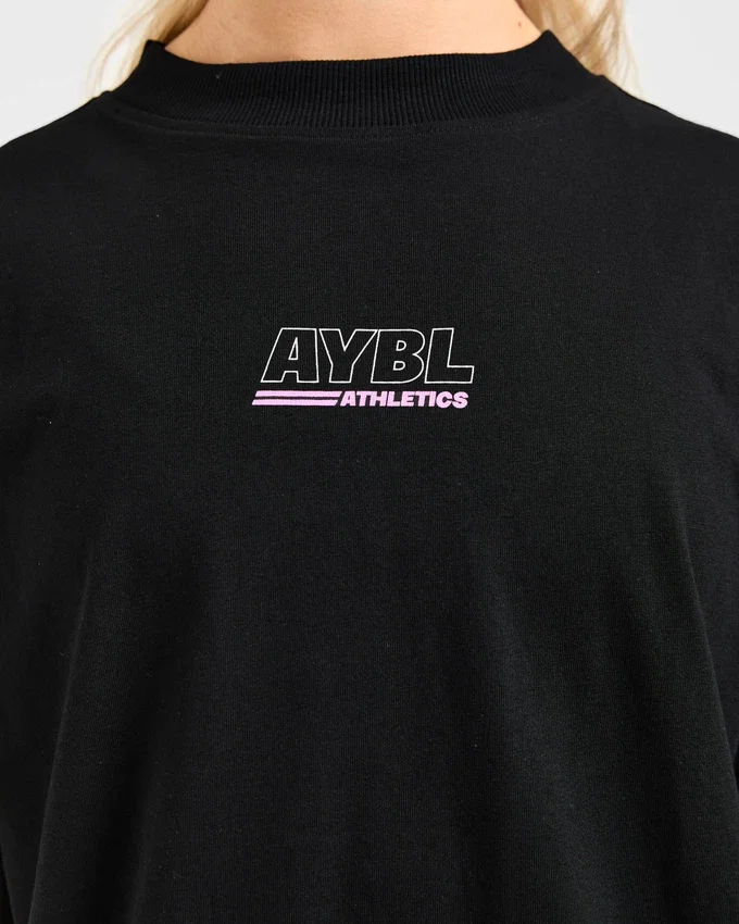 Athletics Track oversized T-shirt