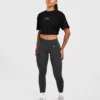 Athletics Track oversized T-shirt